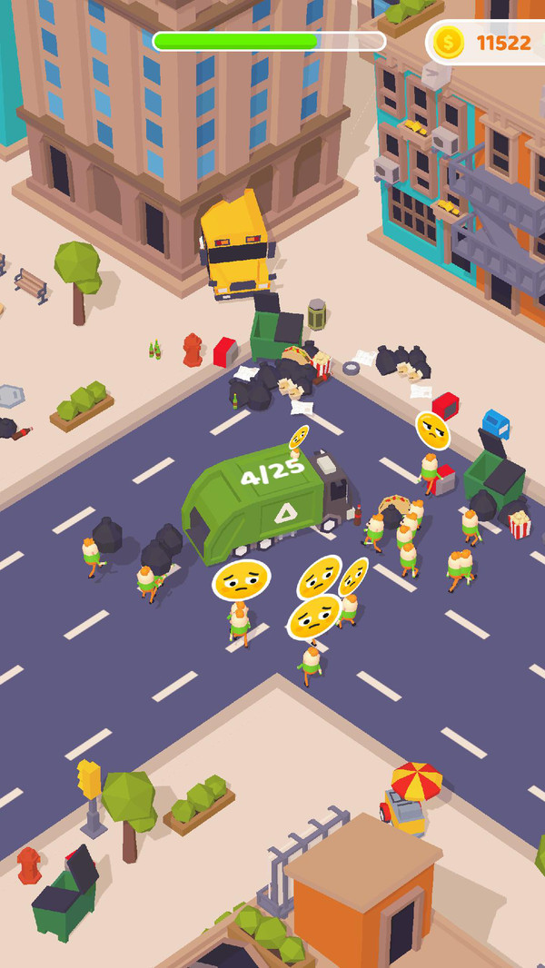 城市美化捡垃圾  v1.0