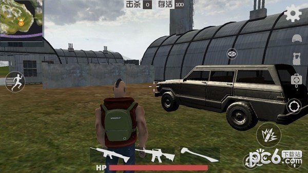 绝地战场单机试玩版 版本:v1.0.3