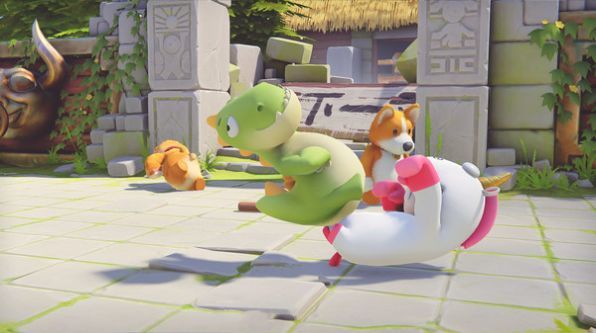 一条小团团玩的兔子打拳 v1.0