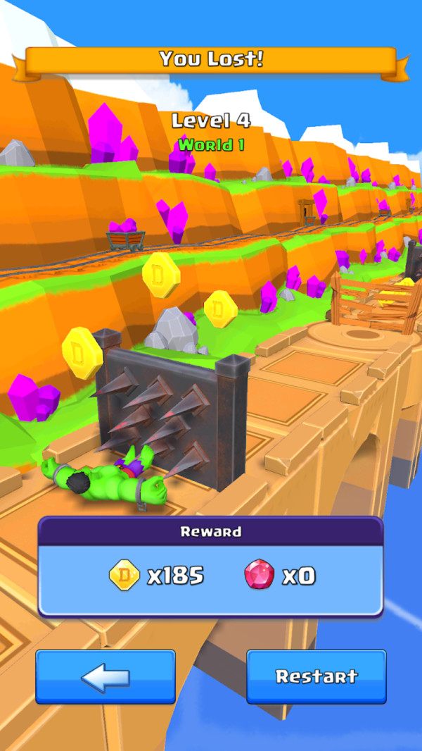 绿巨人奔跑粉碎 v0.1.1