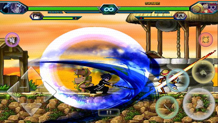 死神vs火影游戏(全人物)手机版 v6.1