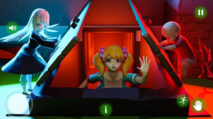 可怕的女孩恐怖屋  V 1.1