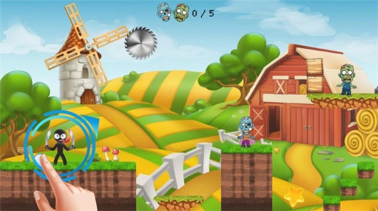 火柴人对决丧尸 火柴人对决丧尸