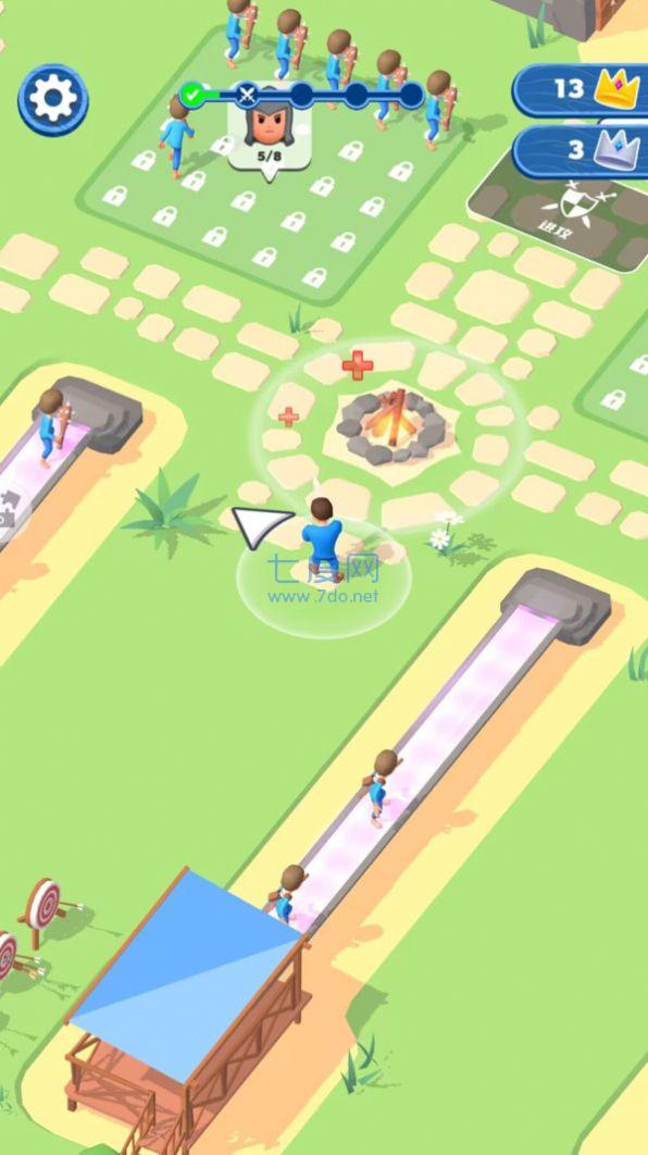 火柴人前线游戏
