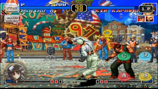 拳皇97风云再起大蛇版  v1.74