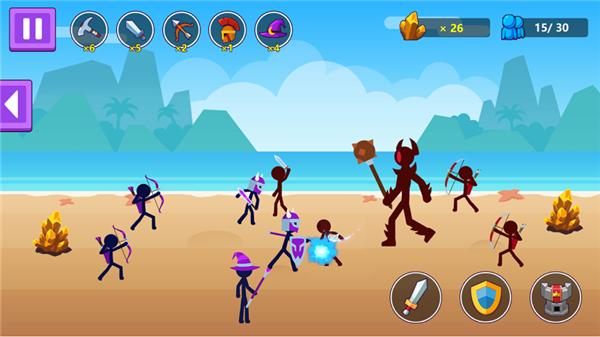 火柴人部落  V 1.0