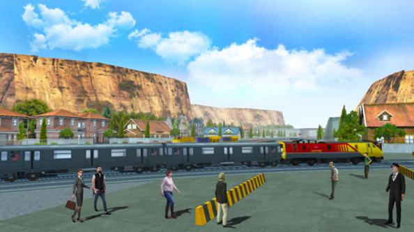 伦敦地铁模拟器 v1.0