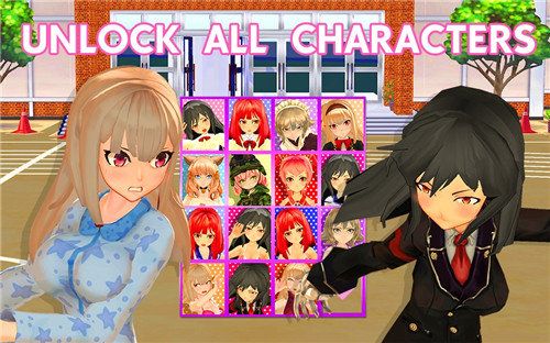 次元美少女格斗游戏中文安卓版图片1