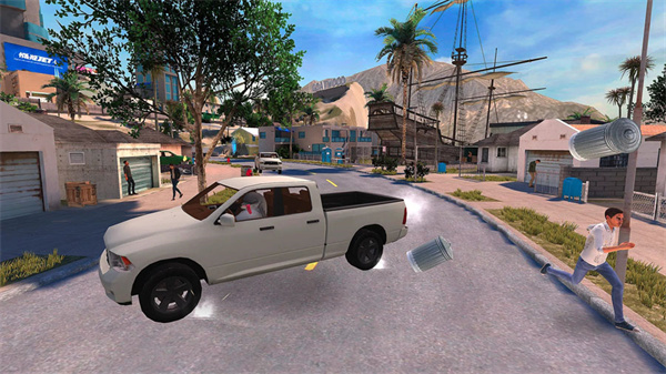 模拟山羊收获日中文版