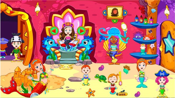 托卡王国美人鱼  v1.0