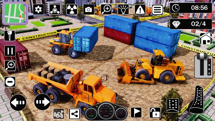 挖掘机建设  V 1.0