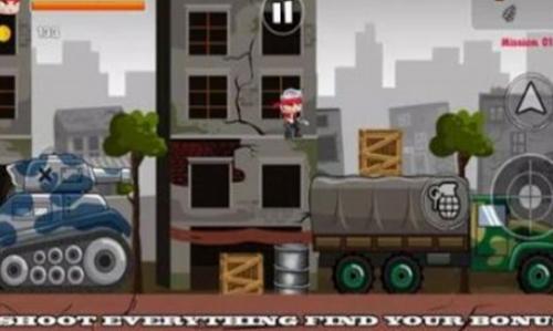 真实敢死队射击 v1.21