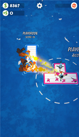 War of Rafts Naval Battle