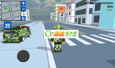 像素军队(模拟驾驶)截图1