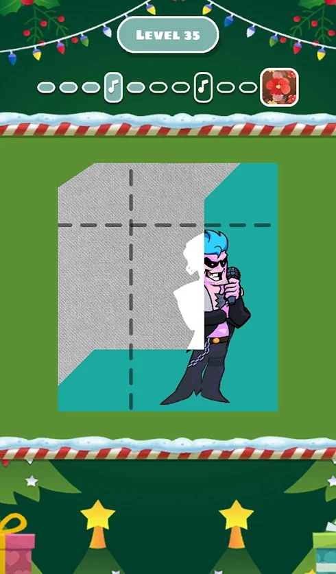 FNF折纸折纸大师游戏中文版（FNF Paper Fold: Origami Master）  v5.1.4