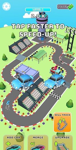 放置驾驶赛道  v1.0.0