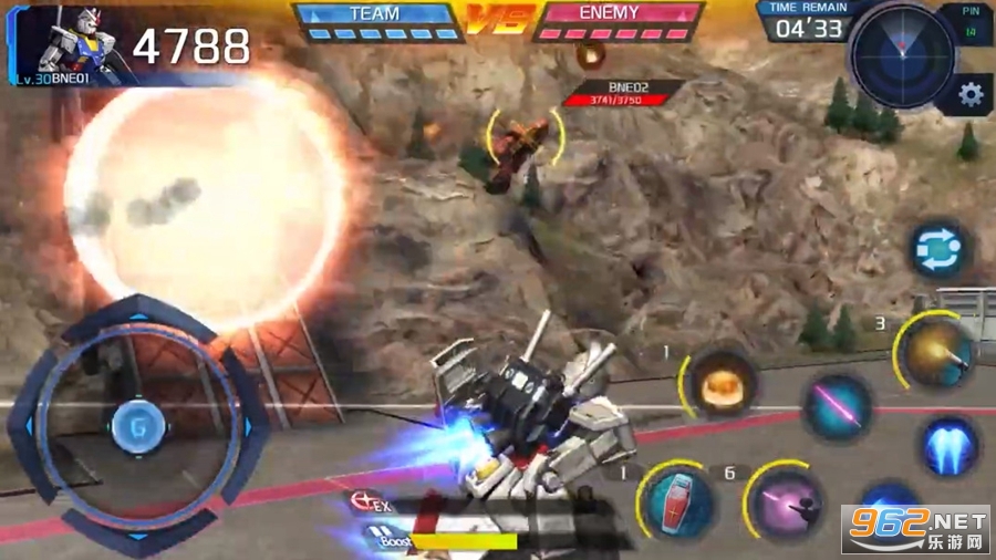 钢弹争锋对决台服