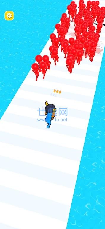 合并战士跑游戏