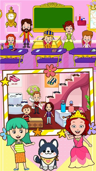 托卡小镇新城市  v1.0