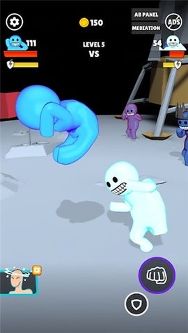 Clumsy Fighters  v1.5