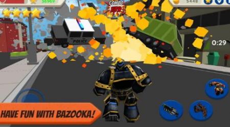 机器人城市生存 v4.0.5