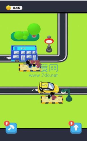 空闲地铁高峰时间游戏