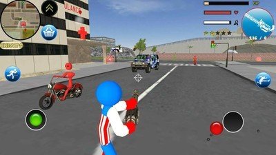 火柴人美国队长英雄 版本:v1.3