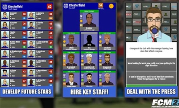 足球俱乐部经理2023更新版  v1.0.1