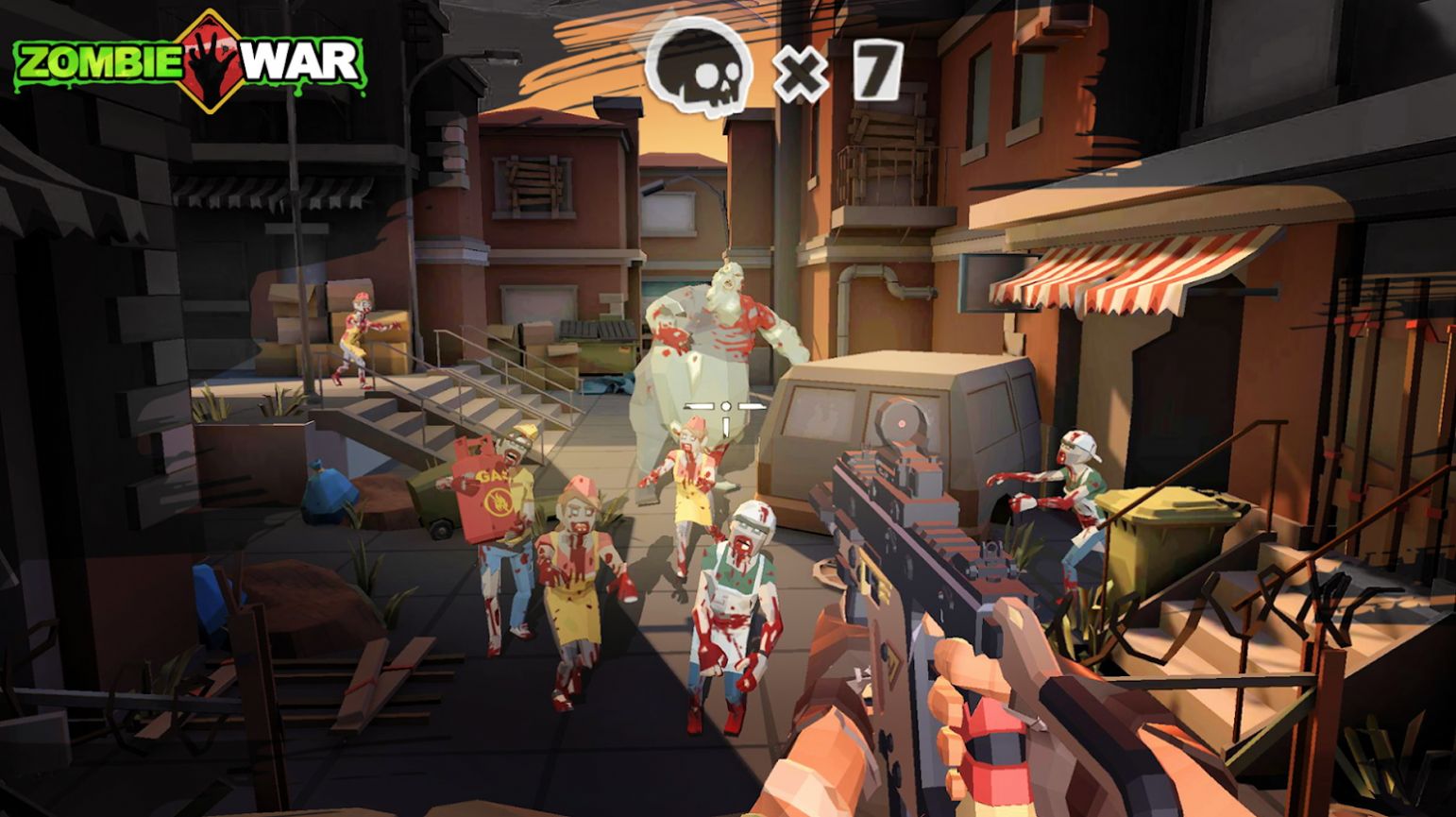 僵尸战争死亡之路 v1.2.8