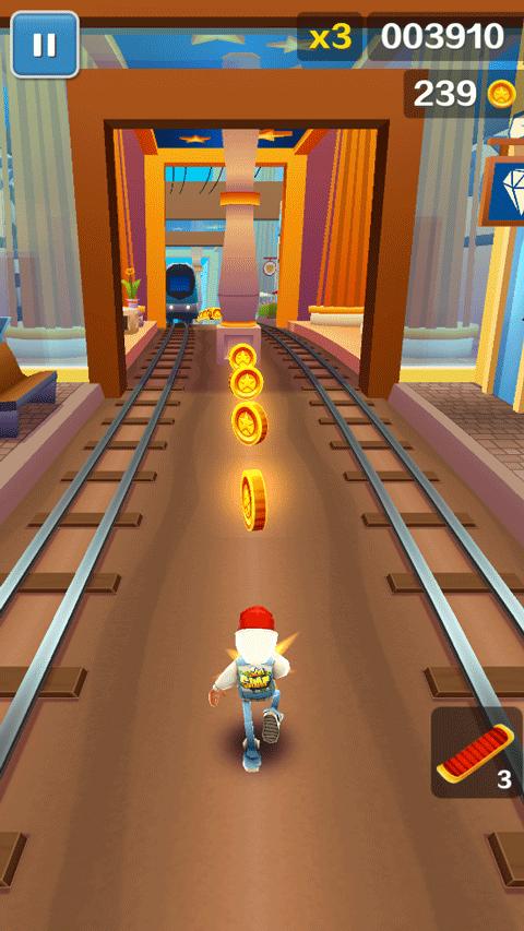 地铁跑酷迪拜版本 v1.104.0