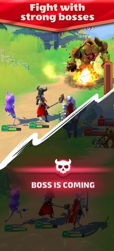 硬币地牢旋转冒险游戏安卓版(Coin Dungeon Spin Ad v4.3.4