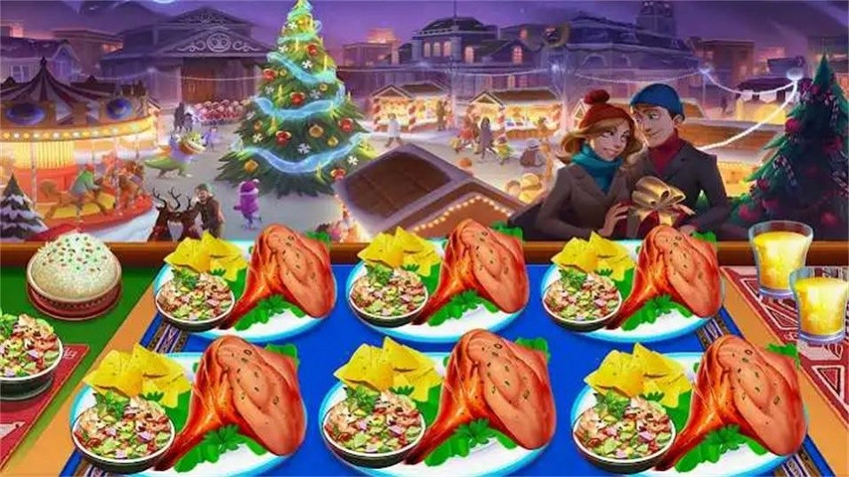 皇家餐厅烹饪快乐  v1.0.1