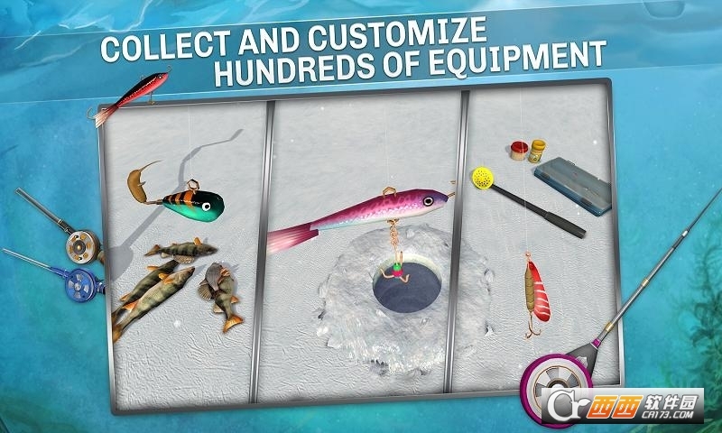 冰湖钓鱼ice lakes游戏安卓版 v1711最新版