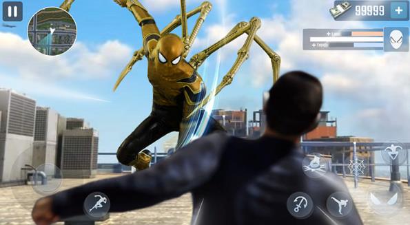 超能蜘蛛侠二游戏中文手机版  v4.4.2