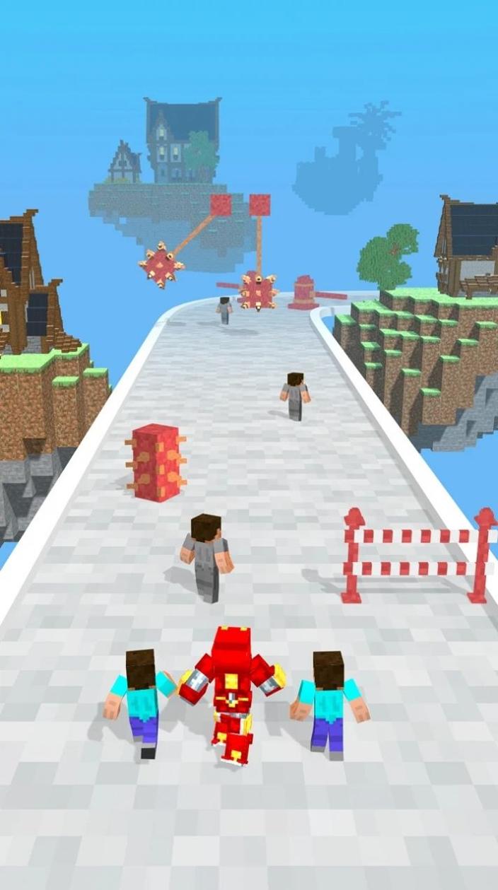 英雄像素跑步 v0.0.2