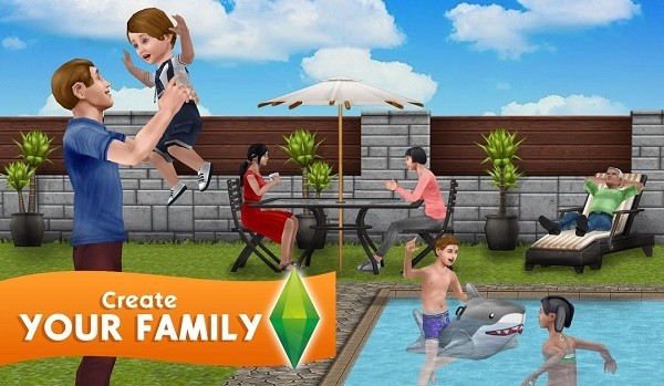 模拟人生畅玩版5.58.0最新版免费金币钻石版中文版 