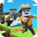 撞击僵尸3D像素飙车