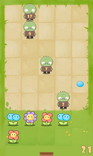 花花vs僵尸大作战 v1.0