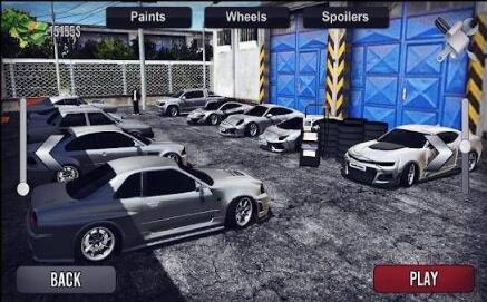 扭矩最大漂移模拟器