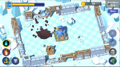 堡垒防卫战 v1.0