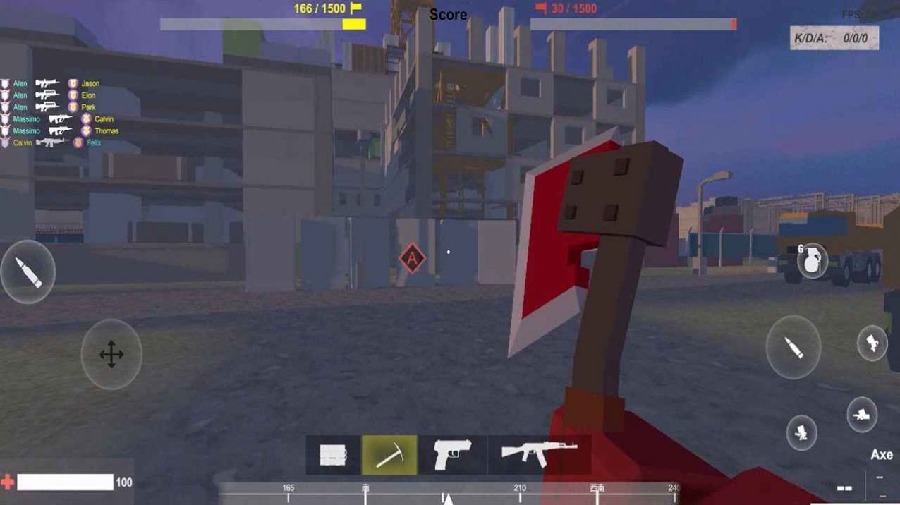 像素战地前线  v1.00.1