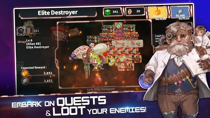 宇宙大战银河战争 v1.1.46