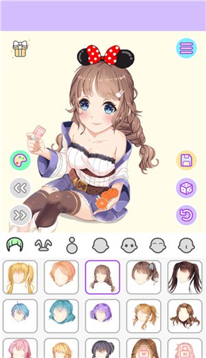 动漫萌娘换装 v1.0.0