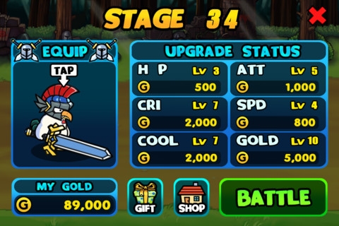 小鸡革命:勇士 金币修改版 ChickenRevolutionWarrior v3.2.5