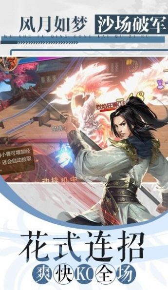 逍遥游之剑舞江湖手游官方最新版  v4.3.1