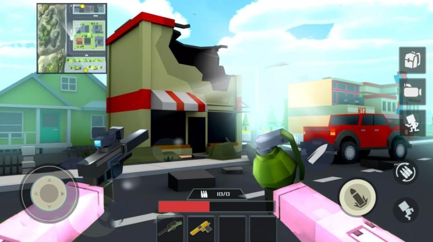 跳伞吃鸡生存 v2.0