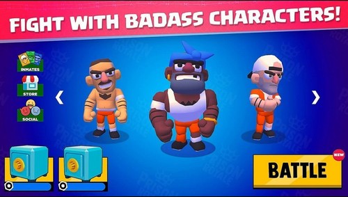 皇家监狱大逃杀  v0.0.8