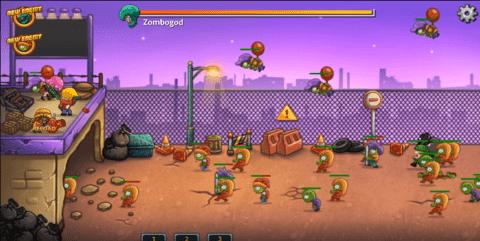 僵尸守卫者 v1.0