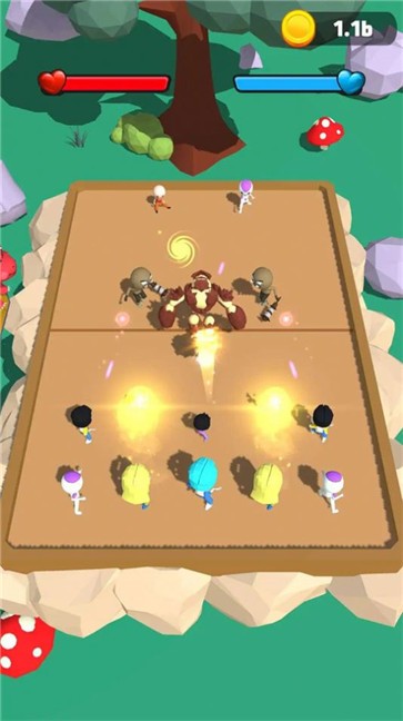 融合战斗超级英雄之战  v5