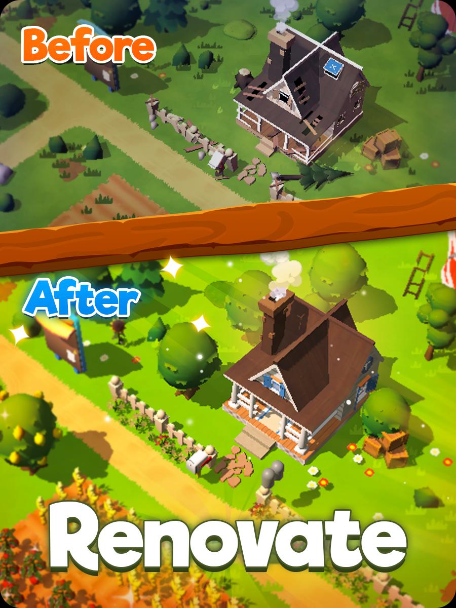 黄金和农场游戏安卓版下载（Gold And Farms）图片1